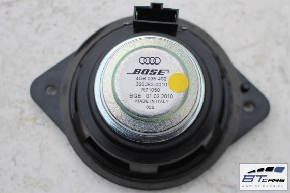 AUDI A7 GŁOŚNIKI + WZMACNIACZ KOMPLET BOSE 4G 4G0035223A 4H0035399B 4G0035399 4G0035411 4G0035454 4G8035297 4G8035298 4G8035402