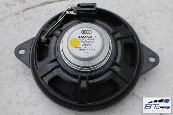 AUDI A7 GŁOŚNIKI + WZMACNIACZ KOMPLET BOSE 4G 4G0035223A 4H0035399B 4G0035399 4G0035411 4G0035454 4G8035297 4G8035298 4G8035402