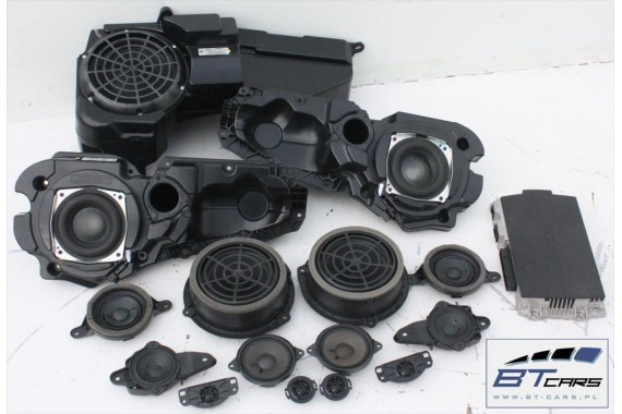 AUDI A7 GŁOŚNIKI + WZMACNIACZ KOMPLET BOSE 4G 4G0035223A 4H0035399B 4G0035399 4G0035411 4G0035454 4G8035297 4G8035298 4G8035402