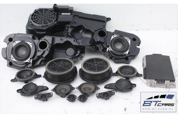 AUDI A7 GŁOŚNIKI + WZMACNIACZ KOMPLET BOSE 4G 4G0035223A 4H0035399B 4G0035399 4G0035411 4G0035454 4G8035297 4G8035298 4G8035402