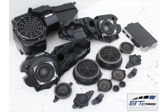 AUDI A7 GŁOŚNIKI + WZMACNIACZ KOMPLET BOSE 4G 4G0035223A 4H0035399B 4G0035399 4G0035411 4G0035454 4G8035297 4G8035298 4G8035402