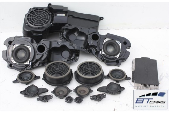AUDI A7 GŁOŚNIKI + WZMACNIACZ KOMPLET BOSE 4G 4G0035223A 4H0035399B 4G0035399 4G0035411 4G0035454 4G8035297 4G8035298 4G8035402