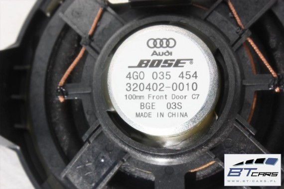 AUDI A7 GŁOŚNIKI + WZMACNIACZ KOMPLET BOSE 4G 4G0035223A 4H0035399B 4G0035399 4G0035411 4G0035454 4G8035297 4G8035298 4G8035402