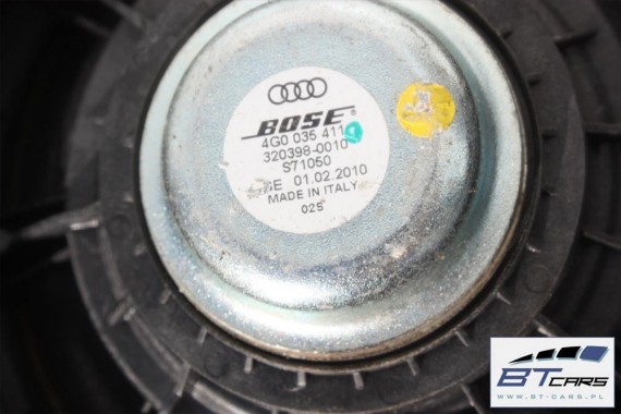 AUDI A7 GŁOŚNIKI + WZMACNIACZ KOMPLET BOSE 4G 4G0035223A 4H0035399B 4G0035399 4G0035411 4G0035454 4G8035297 4G8035298 4G8035402