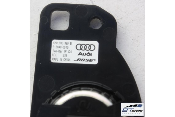 AUDI A7 GŁOŚNIKI + WZMACNIACZ KOMPLET BOSE 4G 4G0035223A 4H0035399B 4G0035399 4G0035411 4G0035454 4G8035297 4G8035298 4G8035402
