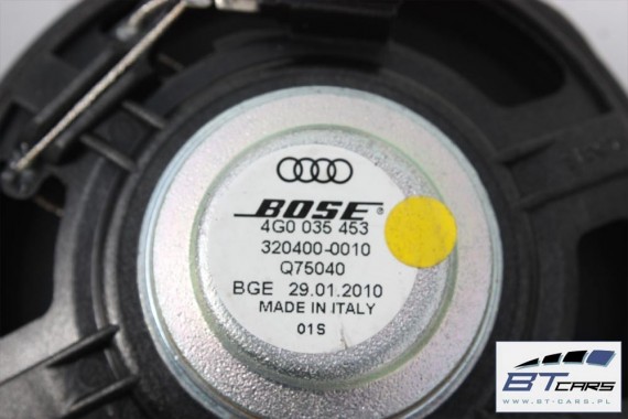 AUDI A7 GŁOŚNIKI + WZMACNIACZ KOMPLET BOSE 4G 4G0035223A 4H0035399B 4G0035399 4G0035411 4G0035454 4G8035297 4G8035298 4G8035402