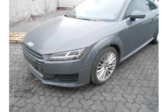 AUDI TT 8S TYŁ ZDERZAK tylny + KLAPA BAGAŻNIKA + LAMPY lampa Kolor: LX7M - szary (nano grey ) 2015- 8S0945095A 8S0945096A