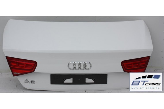 AUDI A8 KLAPA TYŁ TYLNA BAGAŻNIKA D4 4H0827023 4H0 827 023 pokrywa 4H0827023B 4H0827023 4H0827023 4H0827023 4H0827023B 2010-2014