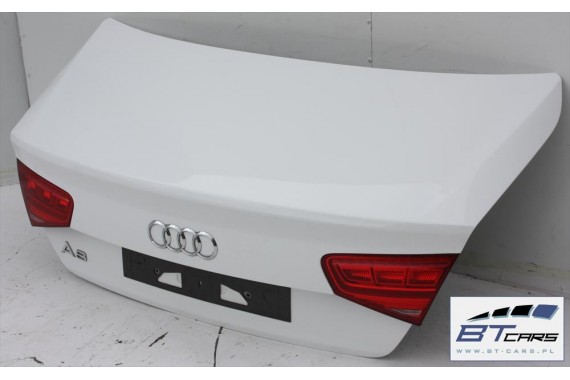AUDI A8 KLAPA TYŁ TYLNA BAGAŻNIKA D4 4H0827023 4H0 827 023 pokrywa 4H0827023B 4H0827023 4H0827023 4H0827023 4H0827023B 2010-2014