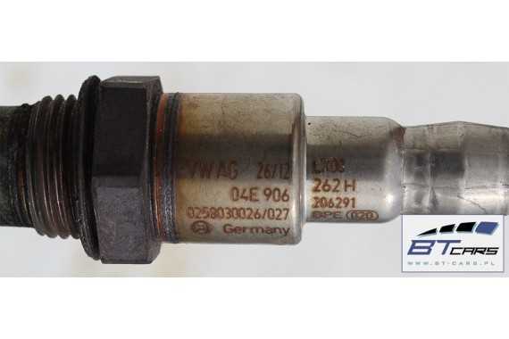 VW JETTA SONDA LAMBDA 04E906262H 04E906262J 04E 906 262 H 1.4 TSi Hybrid Hybryda 04E906262H 04E906262J 04E906262H 04E906262J