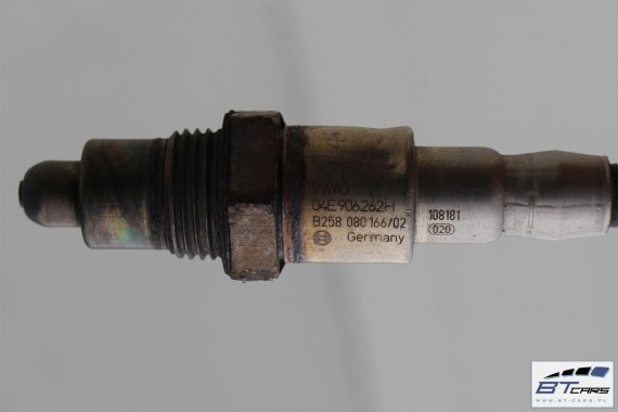 VW JETTA SONDA LAMBDA 04E906262H 04E906262J 04E 906 262 H 1.4 TSi Hybrid Hybryda 04E906262H 04E906262J 04E906262H 04E906262J