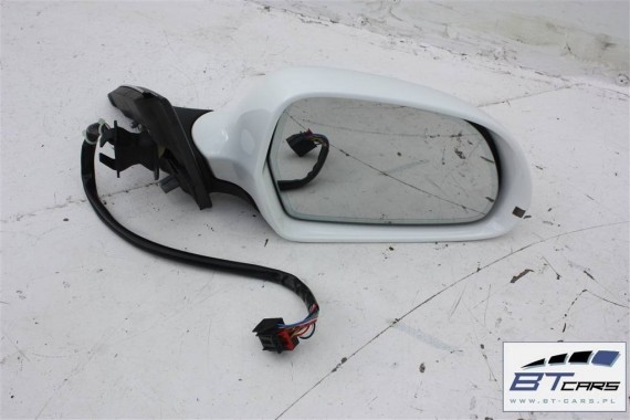 AUDI A4 LUSTERKO DRZWI PRAWE 14 PIN FOTOCHROM 8K0 LY9C - biel ibisa zewnętrzne pinów kabli przewodów T9T9