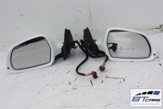 AUDI A4 LUSTERKO DRZWI PRAWE 14 PIN FOTOCHROM 8K0 LY9C - biel ibisa zewnętrzne pinów kabli przewodów T9T9