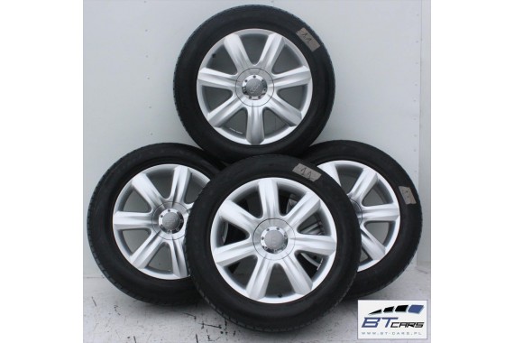 AUDI Q7 FELGI 19 OPONY KOŁA felga 4L0601025C 4L0 601 025 C 8.5J*19H2 ET62 opona GOODYEAR EAGLE F1 265/50/19 110V 4L0601025C