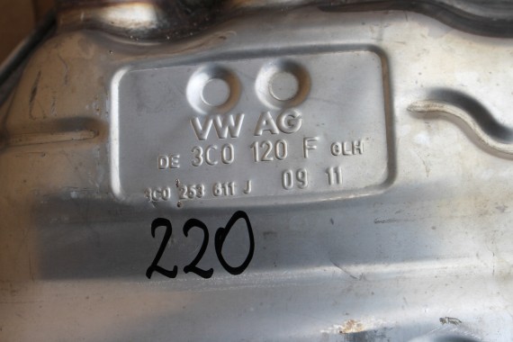 VW PASSAT B6 B7 CC WYDECH KOŃCOWY 3C0253611J 3C0120F