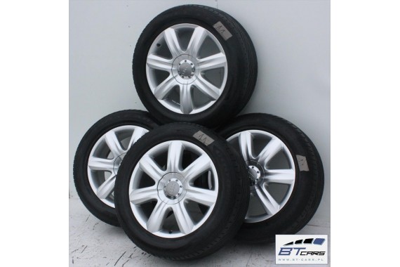 AUDI Q7 FELGI 19 OPONY KOŁA felga 4L0601025C 4L0 601 025 C 8.5J*19H2 ET62 opona GOODYEAR EAGLE F1 265/50/19 110V 4L0601025C