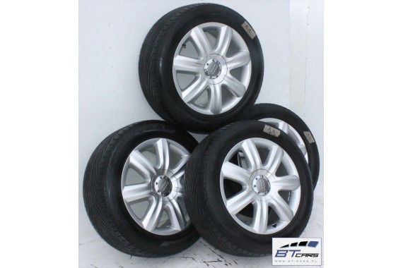 AUDI Q7 FELGI 19 OPONY KOŁA felga 4L0601025C 4L0 601 025 C 8.5J*19H2 ET62 opona GOODYEAR EAGLE F1 265/50/19 110V 4L0601025C