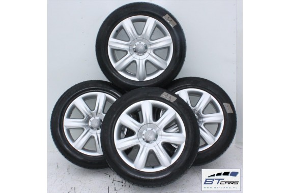 AUDI Q7 FELGI 19 OPONY KOŁA felga 4L0601025C 4L0 601 025 C 8.5J*19H2 ET62 opona GOODYEAR EAGLE F1 265/50/19 110V 4L0601025C