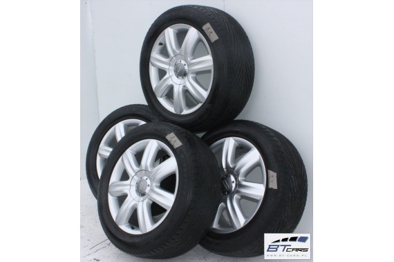 AUDI Q7 FELGI 19 OPONY KOŁA felga 4L0601025C 4L0 601 025 C 8.5J*19H2 ET62 opona GOODYEAR EAGLE F1 265/50/19 110V 4L0601025C