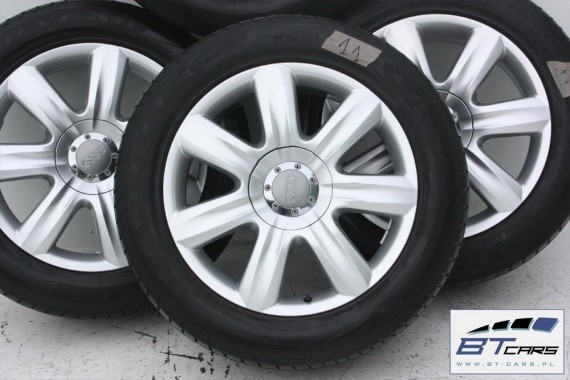 AUDI Q7 FELGI 19 OPONY KOŁA felga 4L0601025C 4L0 601 025 C 8.5J*19H2 ET62 opona GOODYEAR EAGLE F1 265/50/19 110V 4L0601025C