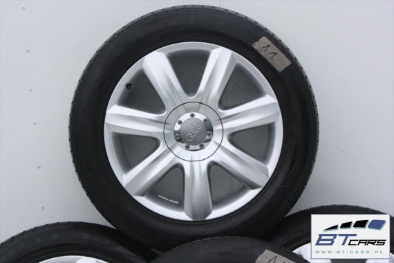 AUDI Q7 FELGI 19 OPONY KOŁA felga 4L0601025C 4L0 601 025 C 8.5J*19H2 ET62 opona GOODYEAR EAGLE F1 265/50/19 110V 4L0601025C