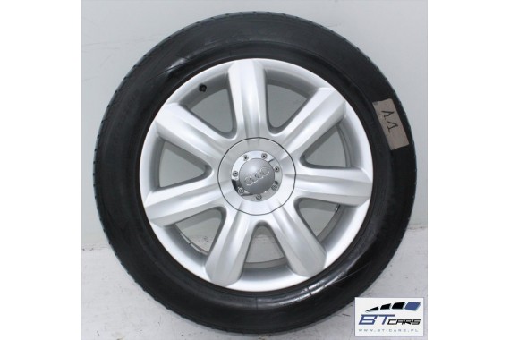 AUDI Q7 FELGI 19 OPONY KOŁA felga 4L0601025C 4L0 601 025 C 8.5J*19H2 ET62 opona GOODYEAR EAGLE F1 265/50/19 110V 4L0601025C