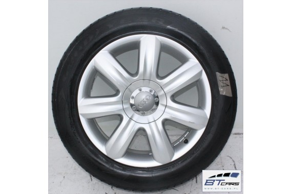 AUDI Q7 FELGI 19 OPONY KOŁA felga 4L0601025C 4L0 601 025 C 8.5J*19H2 ET62 opona GOODYEAR EAGLE F1 265/50/19 110V 4L0601025C
