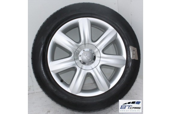 AUDI Q7 FELGI 19 OPONY KOŁA felga 4L0601025C 4L0 601 025 C 8.5J*19H2 ET62 opona GOODYEAR EAGLE F1 265/50/19 110V 4L0601025C
