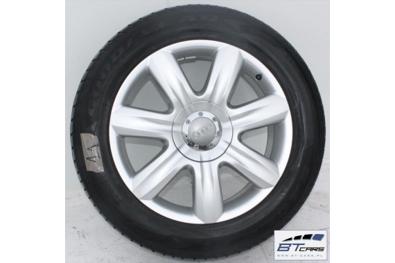 AUDI Q7 FELGI 19 OPONY KOŁA felga 4L0601025C 4L0 601 025 C 8.5J*19H2 ET62 opona GOODYEAR EAGLE F1 265/50/19 110V 4L0601025C