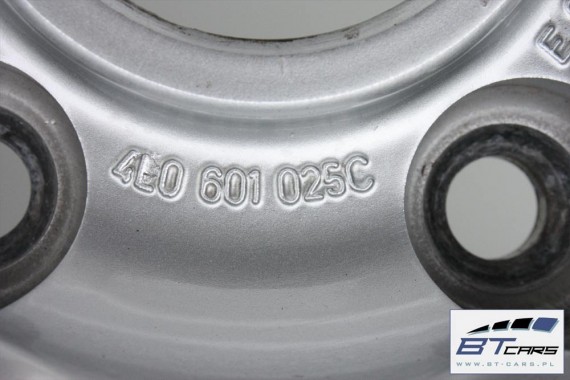 AUDI Q7 FELGI 19 OPONY KOŁA felga 4L0601025C 4L0 601 025 C 8.5J*19H2 ET62 opona GOODYEAR EAGLE F1 265/50/19 110V 4L0601025C