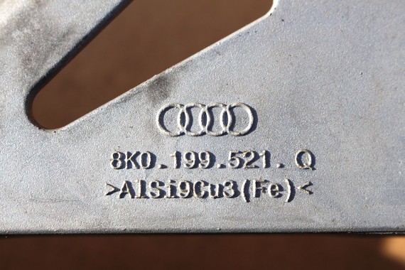 AUDI A4 A5 A6 Q5 ŁAPA UCHWYT STELAŻ 8K0199521Q MOCOWANIE wspornik 8K0199521C 8K0 199 521 Q wzmocnienie poprzeczne 8K 8K0199521B