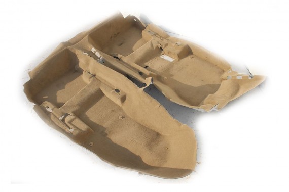 AUDI A3 CABRIO DYWAN PODŁOGI 8V7863367A 8V Kolor: GC7 - aksamitny beżowy wykładzina podłoga tapicerka 8V7 863 367 8V7863367D