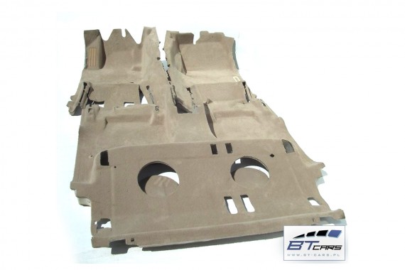 VW TOUAREG DYWAN PODLOGI BEŻOWY 7P6863367 7P6 863 367 wykładzina podłoga tapicerka 7P 7P0 JD3 beż cornsik 7P1863103 7P6863367