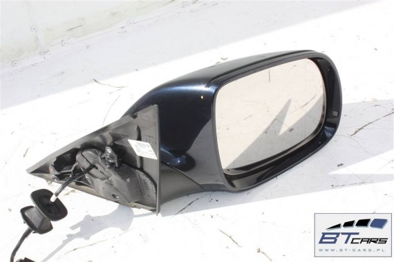 AUDI Q5 LUSTERKO DRZWI ZEWNETRZNE PRAWE 6 PIN 8R pinów kabli przewodów Kolor: 8A LZ5A Tiefseeblau perlefekt 8R1857410 8R1857410F