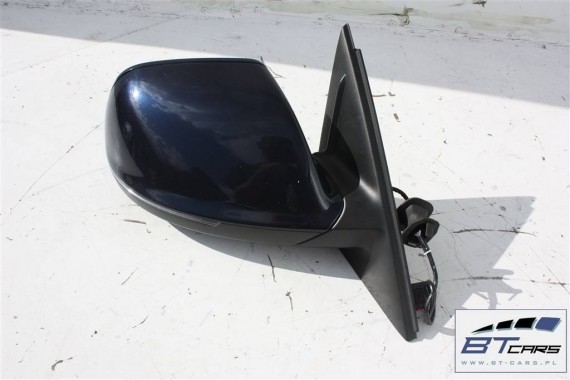 AUDI Q5 LUSTERKO DRZWI ZEWNETRZNE PRAWE 6 PIN 8R pinów kabli przewodów Kolor: 8A LZ5A Tiefseeblau perlefekt 8R1857410 8R1857410F