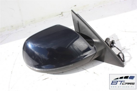 AUDI Q5 LUSTERKO DRZWI ZEWNETRZNE PRAWE 6 PIN 8R pinów kabli przewodów Kolor: 8A LZ5A Tiefseeblau perlefekt 8R1857410 8R1857410F