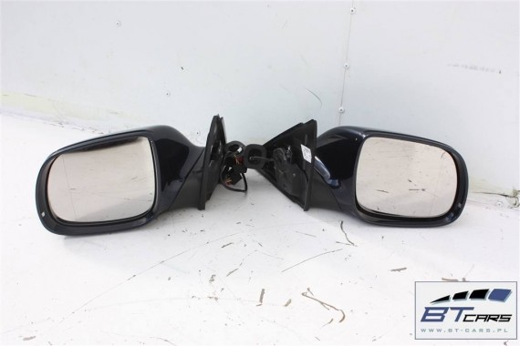 AUDI Q5 LUSTERKO DRZWI ZEWNETRZNE PRAWE 6 PIN 8R pinów kabli przewodów Kolor: 8A LZ5A Tiefseeblau perlefekt 8R1857410 8R1857410F