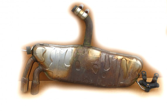 VW GOLF 5 6 WYDECH KOŃCOWY 1K0120A 1K0253120A 1K0253611 2.0 FSi 1K6253611 1K0253611 1K6253611 1K0120A  1K0253611 1K0120A