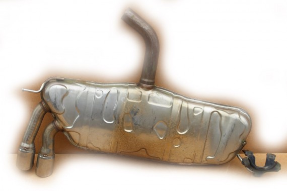 VW GOLF 5 6 WYDECH KOŃCOWY 1K0120A 1K0253120A 1K0253611 1K0 120 A THE BEETLE chrom 1K02 53 611 1K0120A 1K0253611 1K6253611