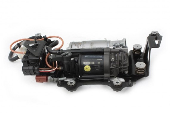 AUDI A8 KOMPRESOR SPRĘŻARKA ZAWIESZENIA 4H0616005B 4H0 616 005 B 4H D4 agregat pompa 4H0616005B 4H0616005C 4H0616005D 4H0616005