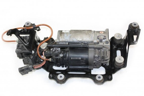 AUDI A8 KOMPRESOR SPRĘŻARKA ZAWIESZENIA 4H0616005C 4H0616005D 4H0 616 005 B 4H D4 agregat pompa 4H0616005B 4H0616005C 4H0616005