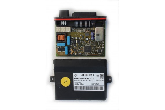 VW TOUAREG STEROWNIK KESSY 7L0909137B MODUŁ UKŁADU ZEZWOLENIA 7L0 909 137 B 7L 3D 7L0909137B 7L0909137B 7L0909137B 7L0909137B