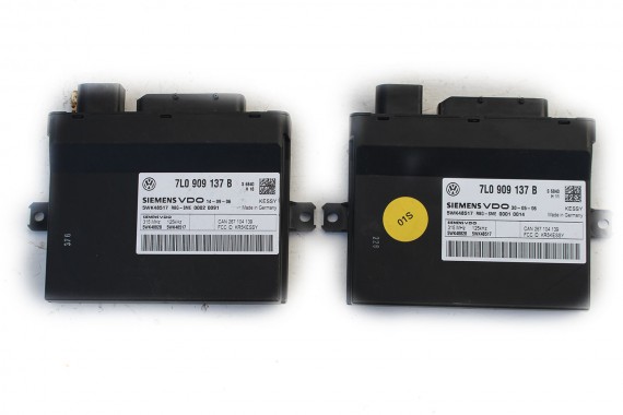 VW TOUAREG STEROWNIK KESSY 7L0909137B MODUŁ UKŁADU ZEZWOLENIA 7L0 909 137 B 7L 3D 7L0909137B 7L0909137B 7L0909137B 7L0909137B