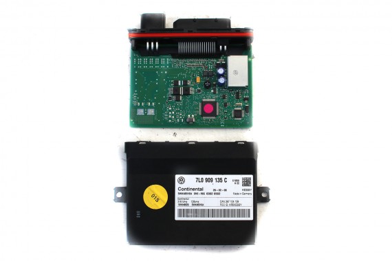 VW TOUAREG STEROWNIK...