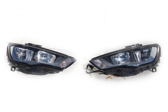 AUDI A3 LAMPY PRZÓD LAMPA 8V0941003AJ 8V0941004AJ 8V 8V0 941 003 KOMPLET reflektor 8V0941003 8V0941004 8V0941003AJ 8V0941004AJ