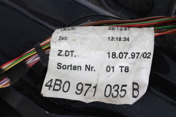 AUDI A6 4B DRZWI PRAWE PRZÓD strona prawa pasażera przednie  kolor granatowy AVANT granatowe 4B 2000-2005