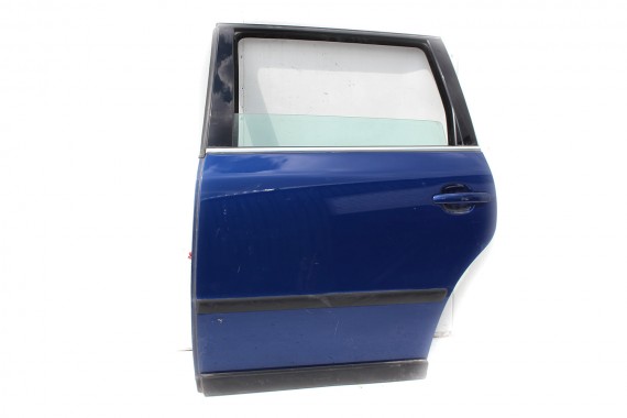 VW PASSAT B5 FL KOMBI DRZWI TYŁ TYLNE LEWE strona lewa kierowcy kolor niebieski 3B VARIANT LIFT 1997-2005 3B9833051 3B9 833 051