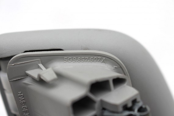 VW GOLF 7 SPORTSVAN RĄCZKI PODSUFITKI RĄCZKA 5Q 5G9857607A 5G9 857 607 A 5G9857607B Y2 - szary perlisty 5G9 857 607 B 5G9857607A