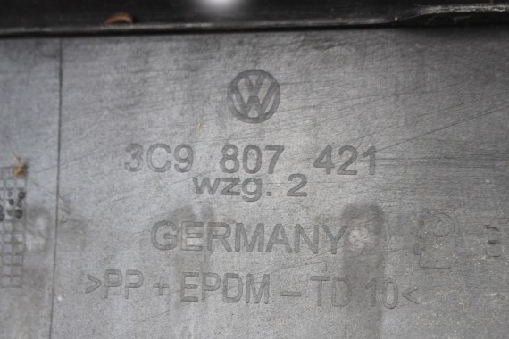 VW PASSAT B6 KOMBI ZDERZAK TYŁ tylny 3C9807421 3C Kolor : granatowy 3C9 807 421 VARIANT wersja pod hak 3C9