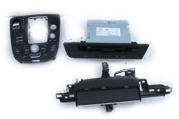 AUDI A7 ZESTAW MMI MONITOR...